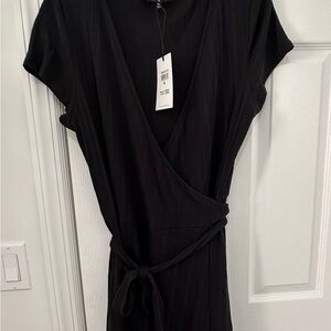 NWT 7 For All Mankind- wrap dress
